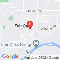 View Map of 10425 Fair Oaks Blvd.,Fair Oaks,CA,95628